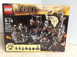 LEGO EL HOBBIT, EL REY DUENDE BATALLA 79010 RETIRADO 8 MINIFIGURAS - Imagen 1 de 4