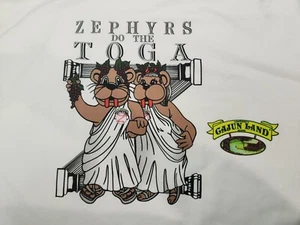 New Orleans Zephyrs Promotional Pillowcase do the toga Louisiana Cajun Brand NOS - Picture 1 of 2