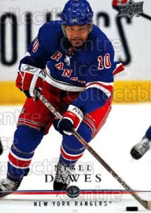 2008-09 Upper Deck #70 Nigel Dawes - Picture 1 of 1