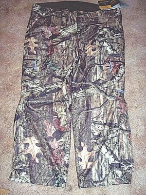 Mens 3X Camo Hunting Pants Mossy Oak Camo Rain Pants Scent Control Waterproof  - Image 1 of 4