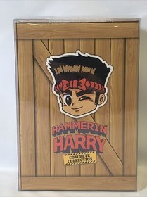 Hammerin' Harry Concrete Collection 1 y 2 Nintendo NES Coleccionistas &iexcl;NUEVO!