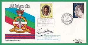 1973: Royal Engineers 'Army Apprentices College' Cover No 14 - Signed Edition - Picture 1 of 1