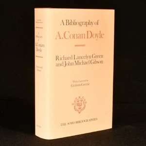 1983 A Bibliography of A. Conan Doyle by Richard Lancelyn Green and John Mich... - Picture 1 of 8