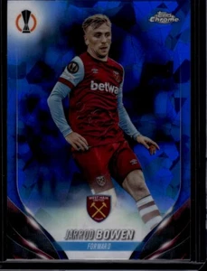 2023-24 Topps Chrome Sapphire Edition UEFA Club Competitions #158 Jarrod Bowen - Picture 1 of 2