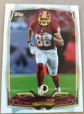 2014 Topps Jordan Reed #291 Washington Redskins - Image 1 of 4