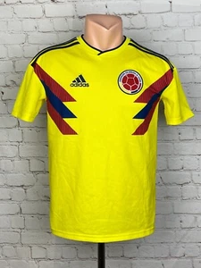 Football shirt soccer FC Colombia Home 2018/2019 Adidas Jersey Cup Youth Kid's L - Picture 1 of 15