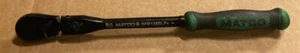 Matco Tools Cricchetto con testa flessibile 3/8" BFR128LFG verde - Foto 1 di 4