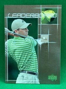 Tarjeta de clasificación de golf Sergio Garcia 2003 cubierta superior - Imagen 1 de 1