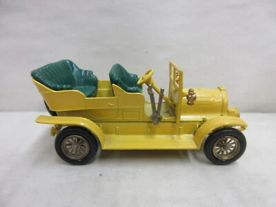 Lesney Matchbox Models of Yesteryear #16 1904 Spyker Yellow Diecast Toy Car - Image 1 of 4