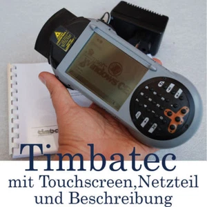 Vandalismussicher! Timbatec Pda Pocket PC Touchscreen Win Ce Ppc Laserscanner MM - Picture 1 of 1