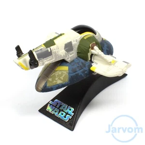 Star Wars Druckguss Titan 2006 Serie Jango Fett's Slave I 1 lose komplett - Bild 1 von 1