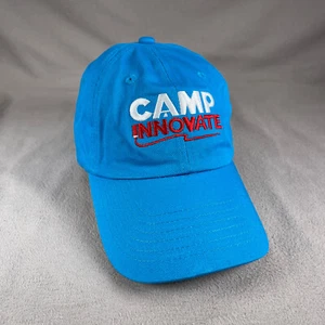 Camp Innovate Hat Youth OS Blue Adjustable Strapback Cap La Petite Academy - Picture 1 of 11