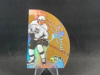2021-22 UD METAL UNIVERSE QUINTON BYFIELD PM-4 PLANET METAL GOLD INSERT KINGS - Image 1 of 2