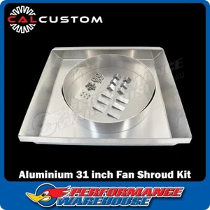 Kit universal de funda de ventilador de aluminio hágalo usted mismo trajes radiador 31 pulgadas CAL-2131 - Imagen 1 de 5