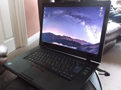 Thinkpad L512 Laptop 2.40 GHz Dual Core i5 6GB RAM -2TB HDD - Great for Media!! - Image 1 of 4