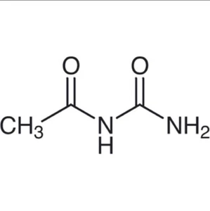 Acetilurea 98%, acetamida n-aminocarbonilo, ureida de ácido acético, - Imagen 1 de 1