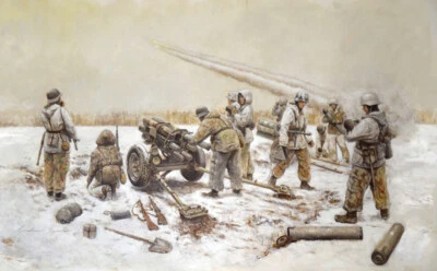 ITALERI IT7071 15 cm NEBELWERFER 41 CON SERVENTI SCALA 1:72 - Immagine 1 di 4