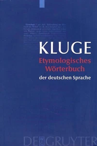 Etymologisches Wörterbuch der deutschen Sprache - Friedrich Kluge - Bild 1 von 4