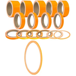 Auto Zierstreifen 2mm Neon Orange Race Line Luminous Leuchtend Klebeband Viper - Bild 1 von 6