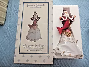 December Diamonds 2014 KING NEPTUNE TR Merman Man Ornament Christmas retired gay - Picture 1 of 2
