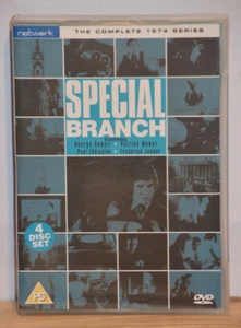 Special Branch: The Complete 1974 Series [DVD]  George Sewell  4 Disc Set - Bild 1 von 2