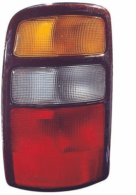 Conjunto de lanterna traseira LH/Drive compatível com Chevrolet Suburban 1500 GMC Yukon XL 2500 - Imagem 1 de 2