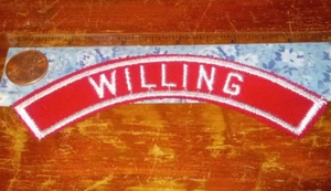 BSA Willing, NY Community Strip RWS Allegheny Highlands-Seneca Council(moww) - Picture 1 of 1