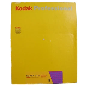Vtg Kodak Supra III Professional Photo Paper - 8x10 - 100 Sheets Surface E - Picture 1 of 7