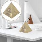  Pyramid Shaped Container Egyptian Decor Storage Holder Decorations