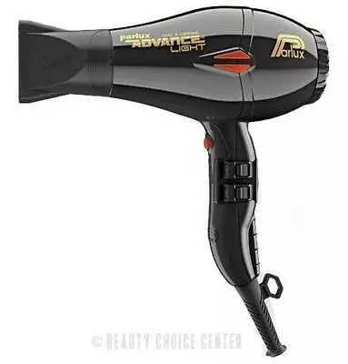 Parlux Advance® Light Ionic and Ceramic Hair Dryer - BLACK - Image 1 of 4