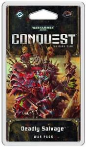 Warhammer 40.000 Conquest LCG: Deadly Salvage War Pack