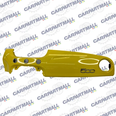 2012 2013 2014 2015 FIAT 500 DASH TRIM PANEL BEZEL MOLDING YELLOW 1SC361YFAC - Imagem 1 de 4