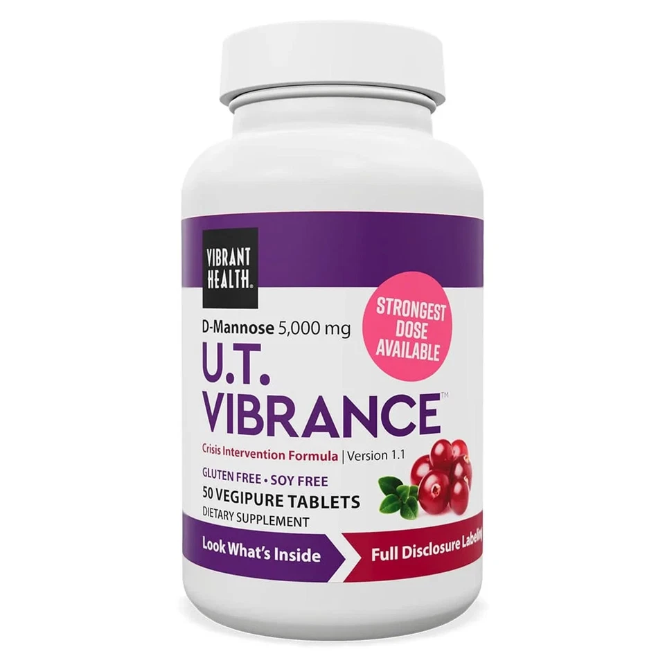 Vibrant Health U.T. Vibrance 50 Vegipure Tablets - Image 1 of 4