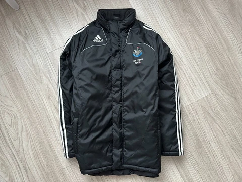 NEWCASTLE UNITED FOOTBALL JACKET 2008 ADIDAS SIZE L Cover