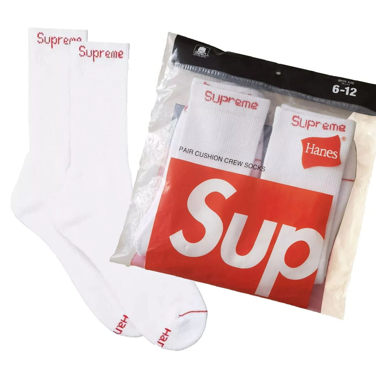Supreme White Socks for Men for sale | eBay Supreme White Socks for Men for sale | eBay