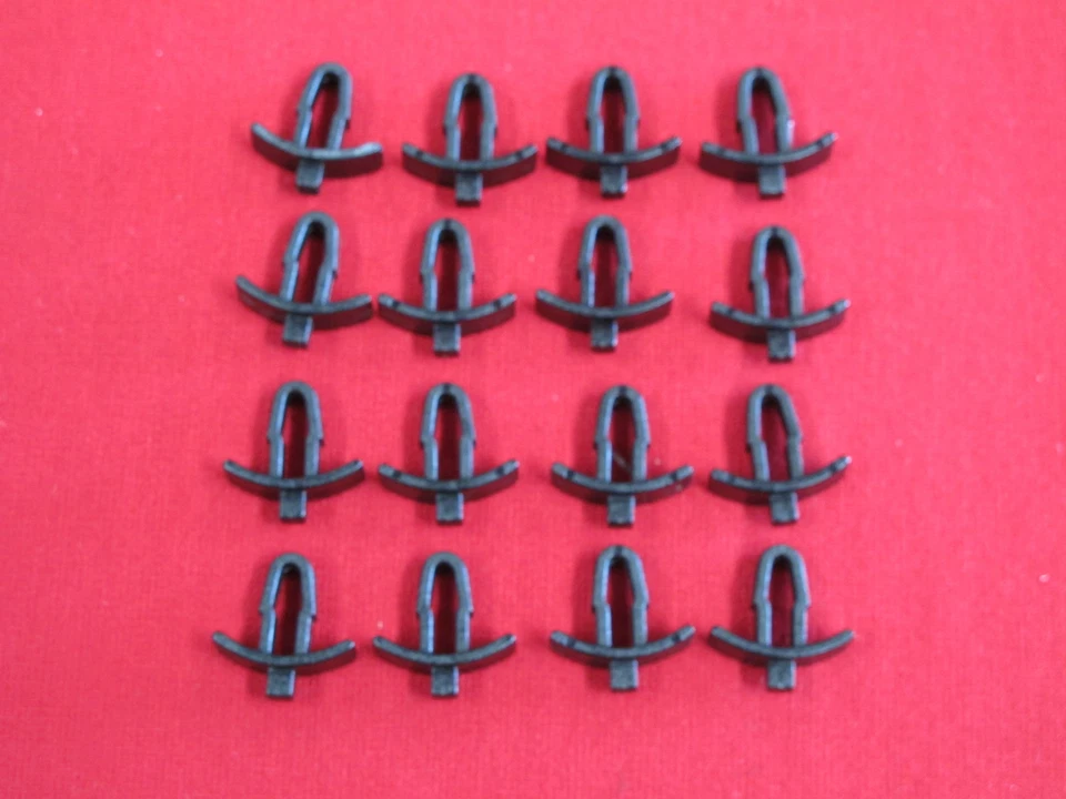 FORD FALCON FRONT GRILLE INSERT MOUNTING CLIP KIT SUIT XY GT GS FAIRMONT 16 PCE - image 1 of 1