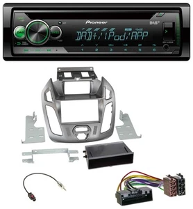 Pioneer USB MP3 DAB AUX CD Autoradio für Ford Transit Connect mit Display 12-18 - Bild 1 von 8