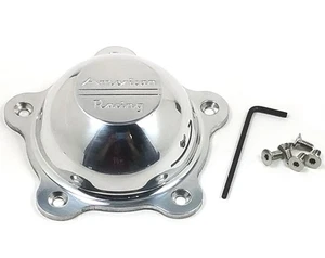 American Racing Polished Silver Center Cap 4-3/8"OD Torq Thrust Closed 3505293 - Photo 1 sur 2