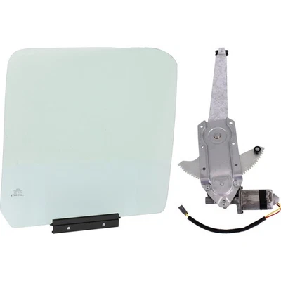 Kit regulador ventana puerta vidrio para pasajero delantero Ford F-150 Bronco 1987-1996 Foto 1 de 4