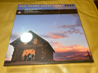 NEIL YOUNG + CRAZY HORSE - BARN - 12”lp Incl Cd& Blu-ray Sealed 2021 - Image 1 of 2