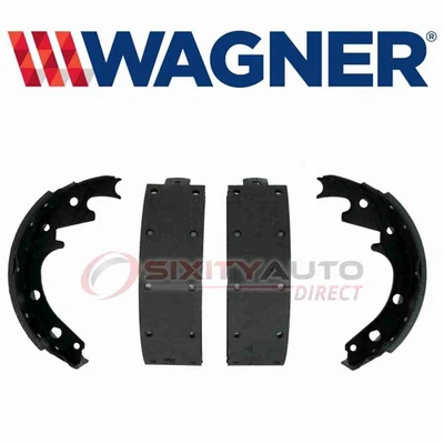 Wagner Brake Rear Drum Brake Shoe for 1960-1967 Dodge D200 Series - Braking vb Foto 1 de 4