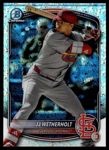 2025 Bowman Chrome MINI DIAMOND Refractor JJ Wetherholt #BCP-241 C25 - Picture 1 of 2