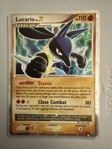 Lucario LV.X DP12 Diamante y Perla Promo Holo Promo - LP - Imagen 1 de 4