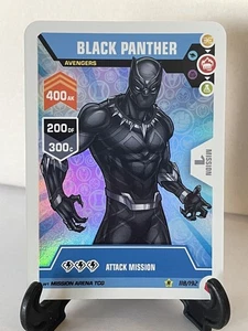 Black Panther 2022 Marvel Mission Arena 118/192 - Picture 1 of 1
