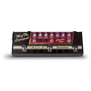 Tech 21 Character Plus Mop Top Liverpool Guitar Pedal - Picture 1 of 4