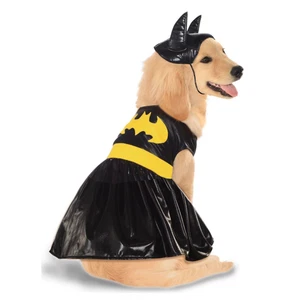 Batgirl Pet Costume - Size Medium (Dogs & Cats) - Picture 1 of 2