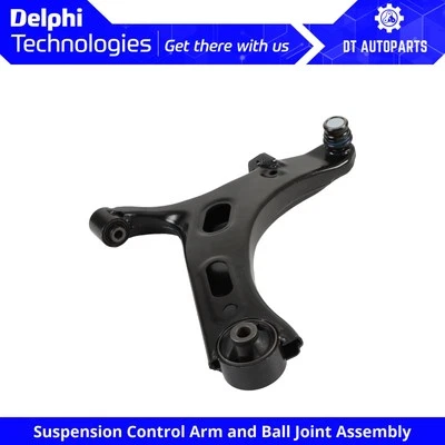 Conjunto de brazo de control y rótula delantero derecho Delphi para Subaru Legacy 2010-2014 Foto 1 de 4