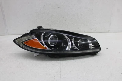 Conjunto de faros pestaña derecha xenón roto oculto sin faro adaptativo jaguar xf 2015 Foto 1 de 4