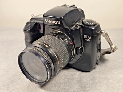 CANON EOS A2E Autofocus 35mm SLR Camera w/28-80mm Canon Lens Parts/Repair - Image 1 of 4