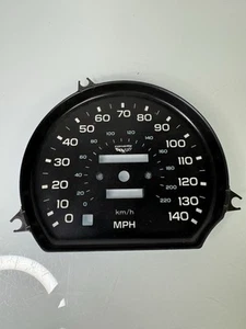 1978 1979 Chevrolet Corvette C3 OEM 140 MPH Speedometer Face Plate Only - Picture 1 of 5